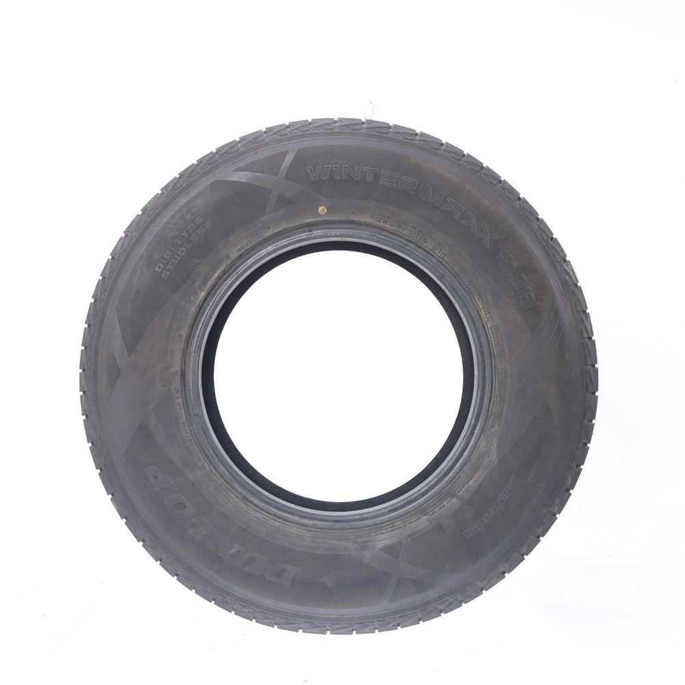 Used 245/75R16 Dunlop Winter Maxx SJ8 111R - 8.5/32 - Image 3