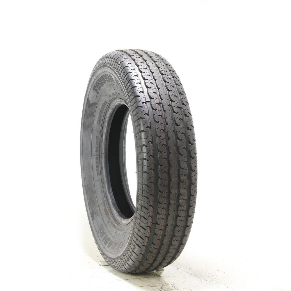 Set of (2) New ST 235/80R16 Towstar STR 124/120M - 10/32 - Image 1