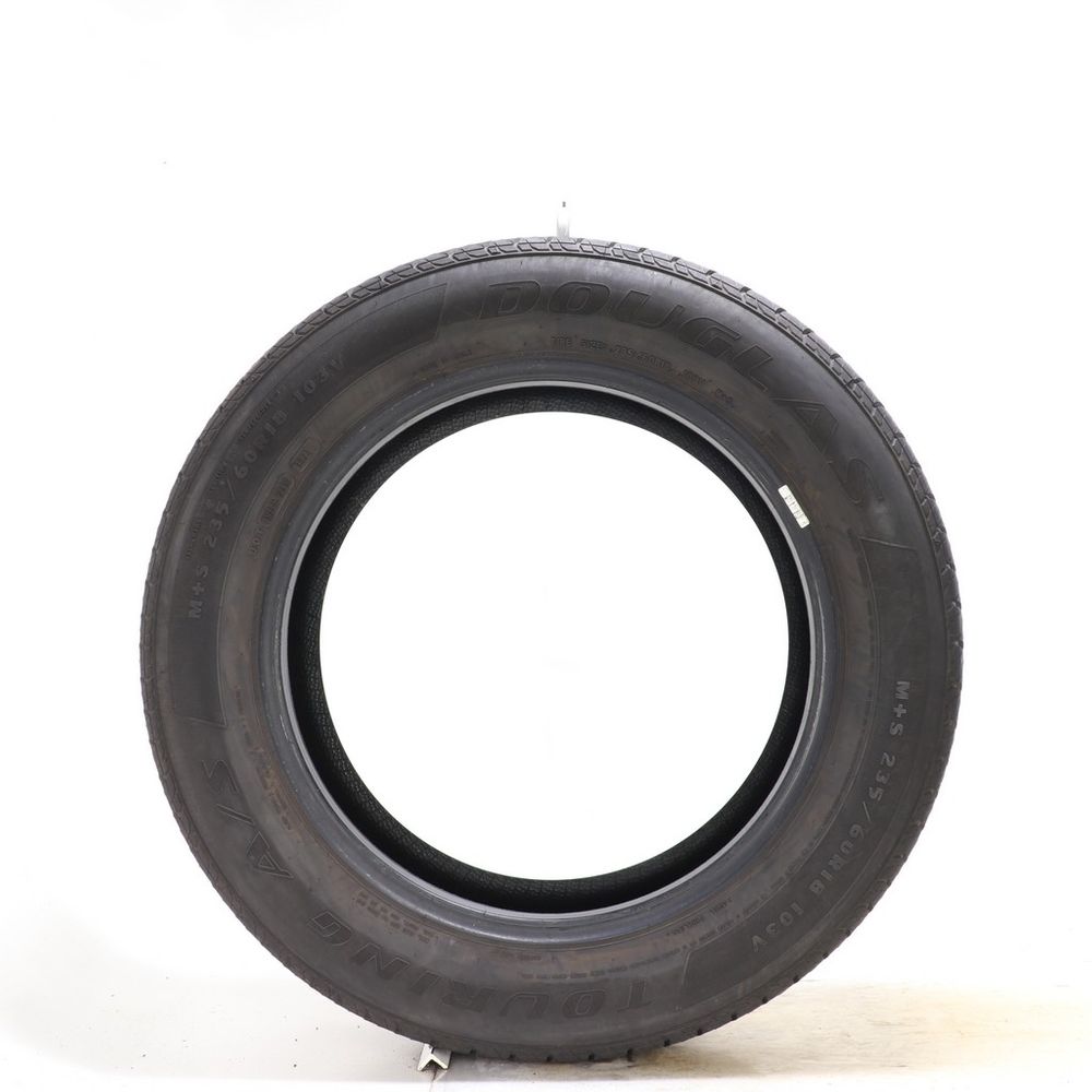 Set of (2) Used 235/60R18 Douglas Touring A/S 103V - 5-6/32 - Image 3