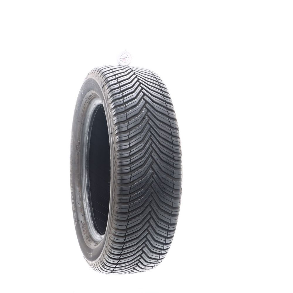 Set of (2) Used 225/60R18 Michelin CrossClimate 2 104H - 9.5/32 - Image 1