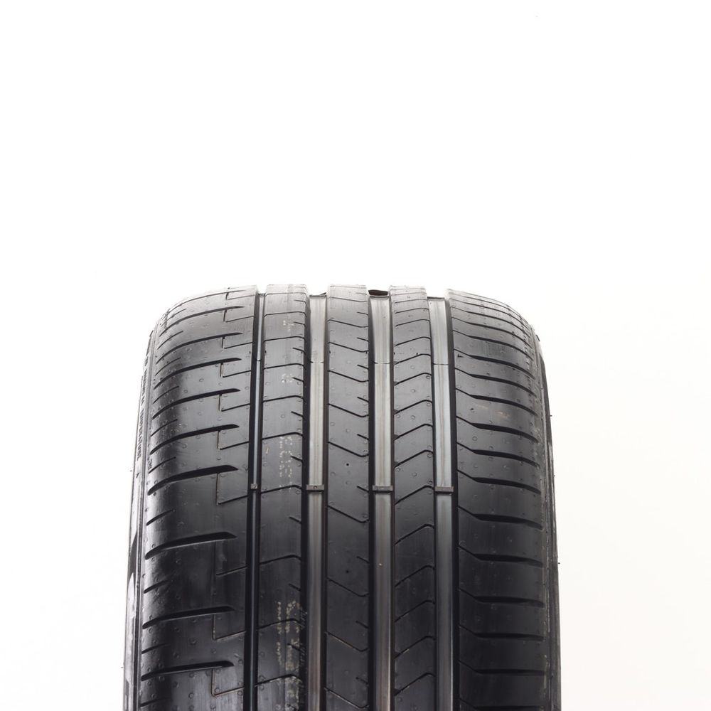 Set of (4) New 255/35ZR20 Pirelli P Zero PZ4 NA1 93Y - Image 2