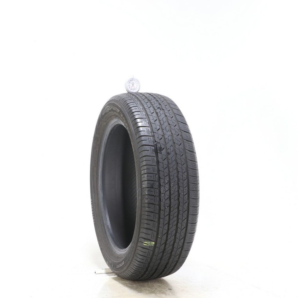 Set of (2) Used 185/55R16 Dunlop SP Sport 7000 A/S 83H - 7/32 - Image 1