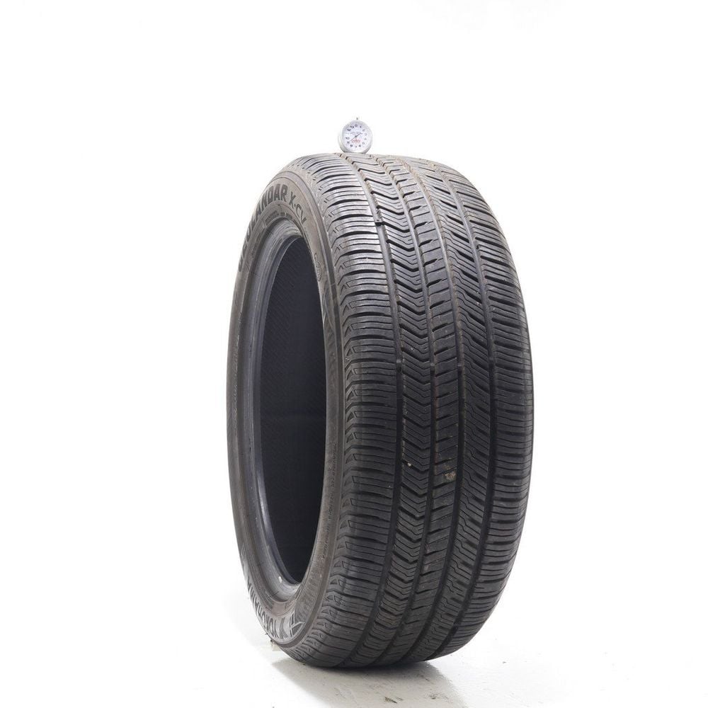 Set of (2) Used 255/50R20 Yokohama Geolandar X-CV G057 109W - 9-9.5/32 - Image 1