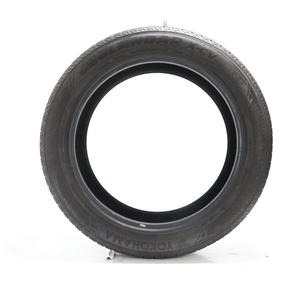 Set of (2) Used 255/50R20 Yokohama Geolandar X-CV G057 109W - 9-9.5/32 - Image 3