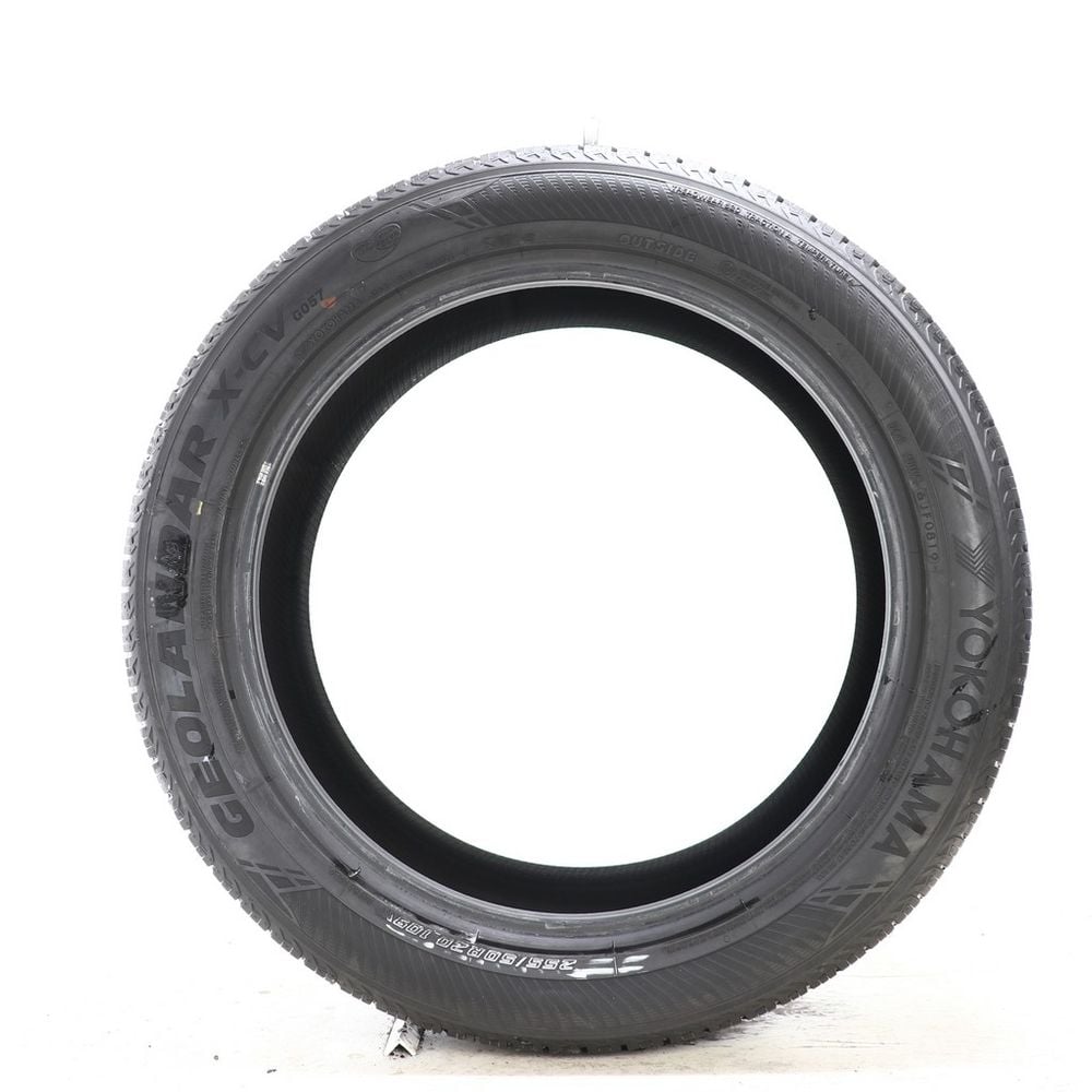 Set of (2) Used 255/50R20 Yokohama Geolandar X-CV G057 109W - 9-9.5/32 - Image 6