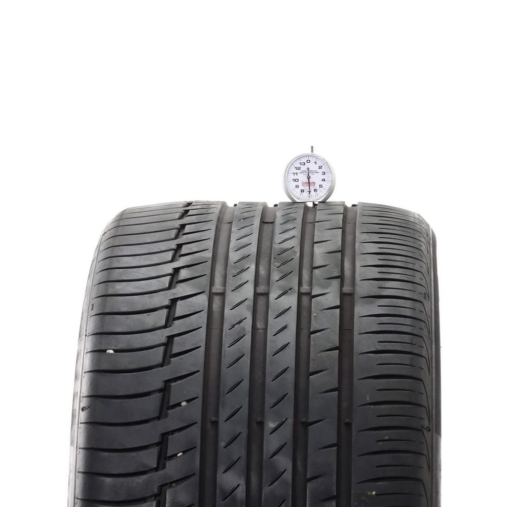 Set of (2) Used 315/30R22 Continental PremiumContact 6 107Y - 7-8/32 - Image 2