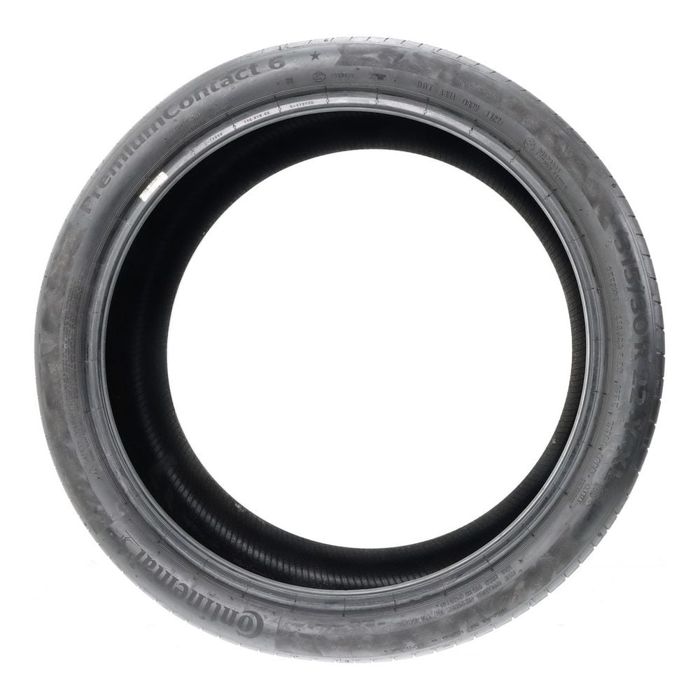 Set of (2) Used 315/30R22 Continental PremiumContact 6 107Y - 7-8/32 - Image 3