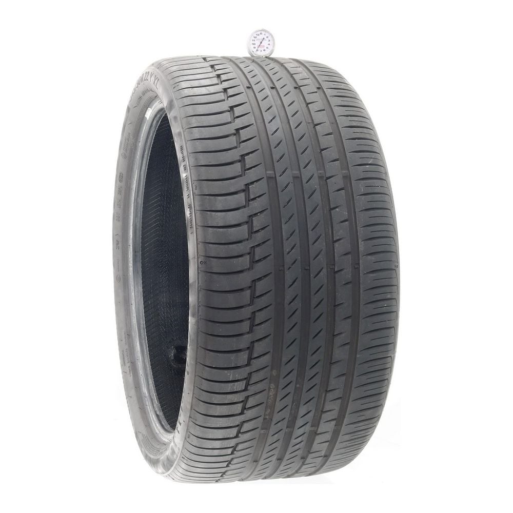 Set of (2) Used 315/30R22 Continental PremiumContact 6 107Y - 7-8/32 - Image 4