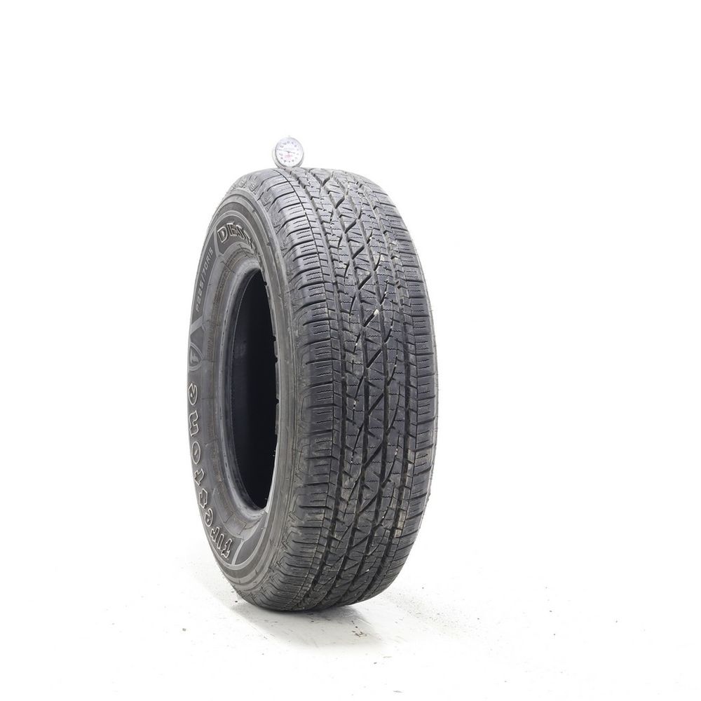 Set of (2) Used 225/70R15 Firestone Destination LE2 100T - 11/32 - Image 1