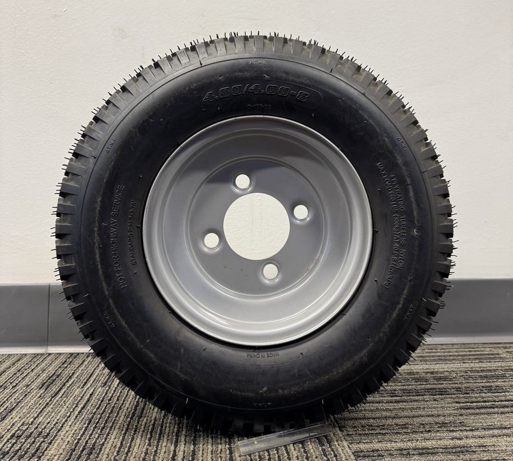 New 4.8/4-8 Garden Tire Q136 + Rim 1N/A - Image 3