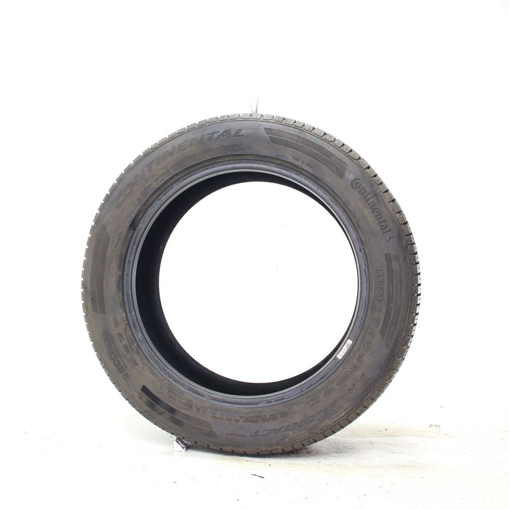 Used 215/55R17 Continental TrueContact Tour 94H - 9/32 - Image 3