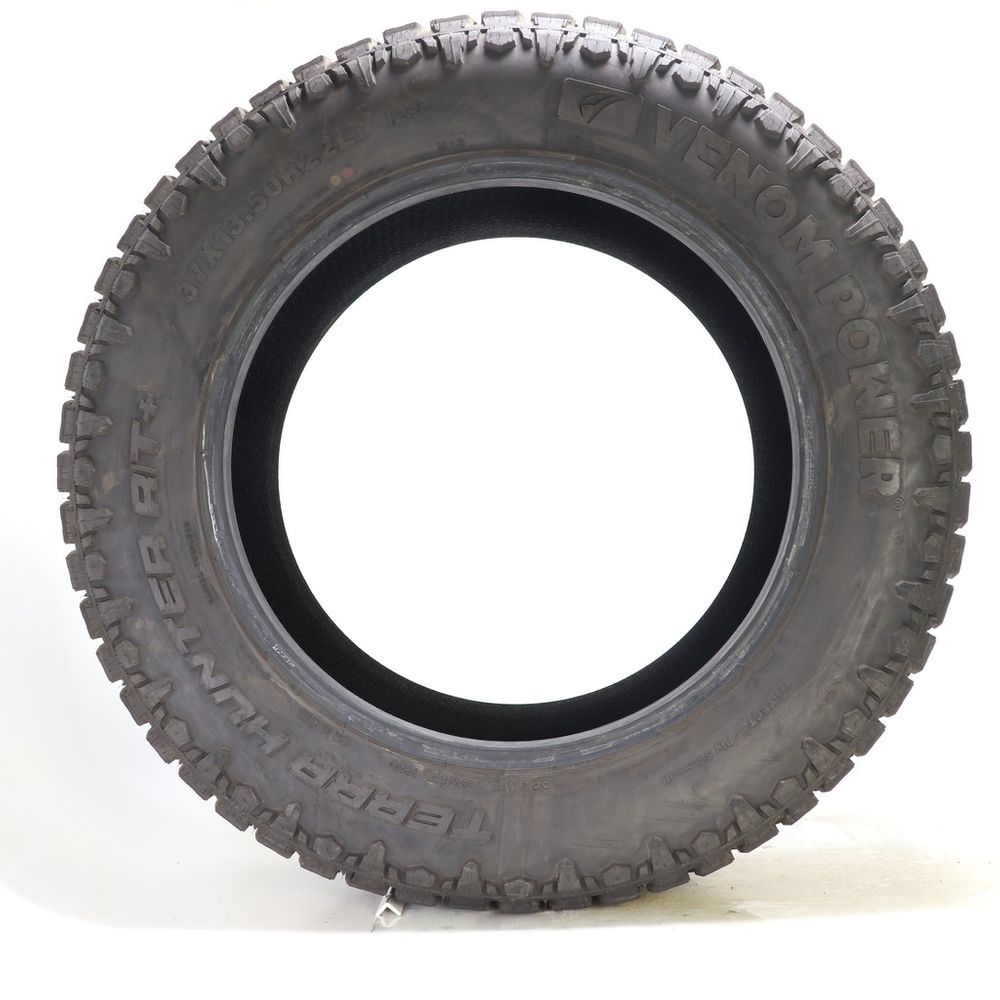 Used LT 37X13.5R22 Venom Power Terra Hunter R/T+ 128Q F - 18/32 - Image 3