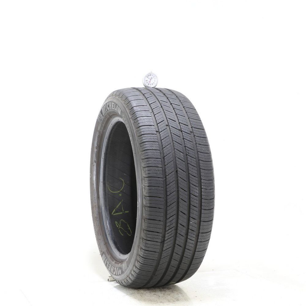 Set of (2) Used 225/50R17 Michelin Defender T+H 94H - 8-9.5/32 - Image 1