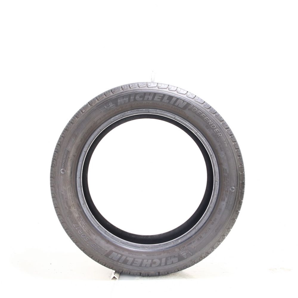 Set of (2) Used 225/50R17 Michelin Defender T+H 94H - 8-9.5/32 - Image 3