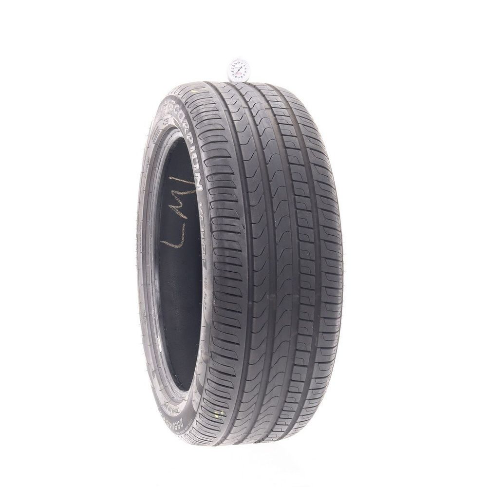 Set of (2) Used 255/45R20 Pirelli Scorpion Verde MOE Run Flat 101W - 8.5-9/32 - Image 1