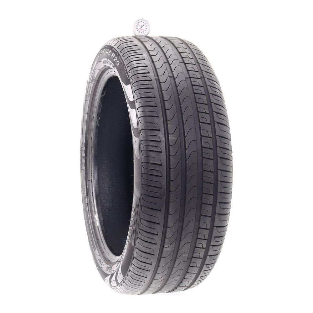 Set of (2) Used 255/45R20 Pirelli Scorpion Verde MOE Run Flat 101W - 8.5-9/32 - Image 4