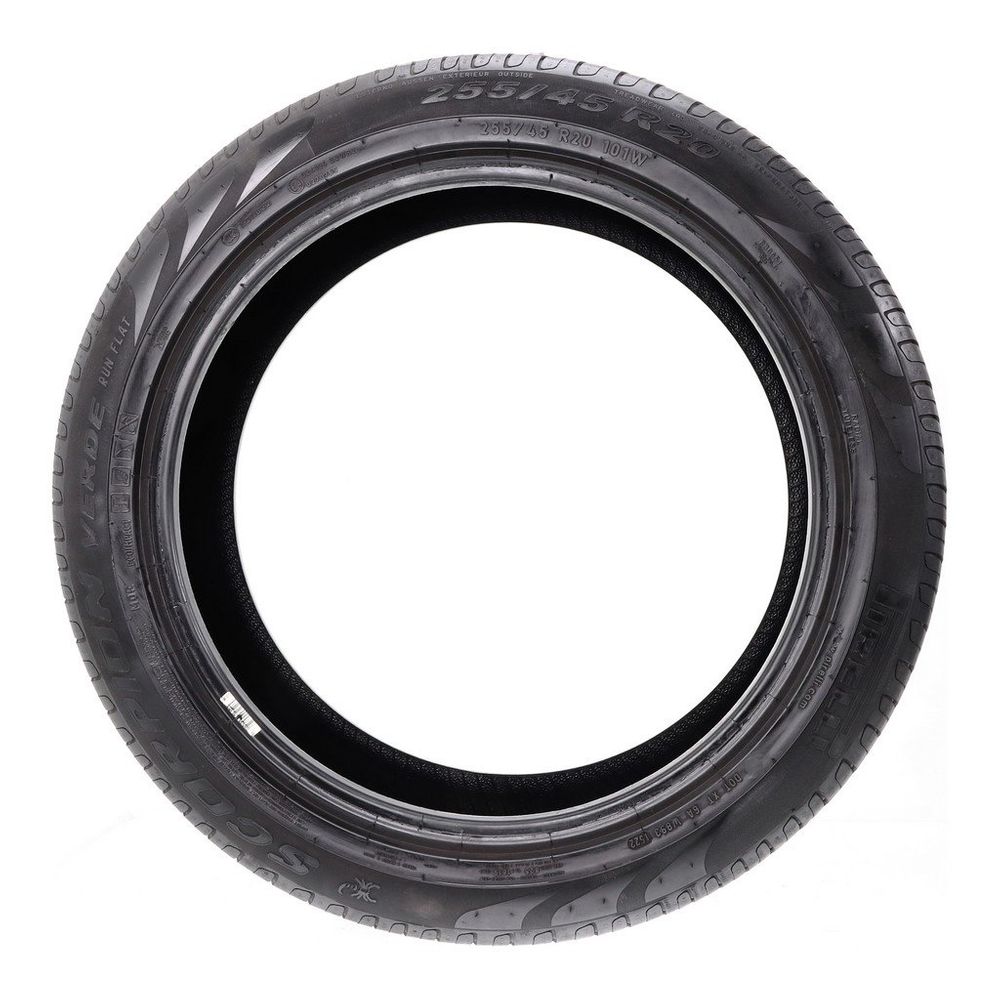 Set of (2) Used 255/45R20 Pirelli Scorpion Verde MOE Run Flat 101W - 8.5-9/32 - Image 6