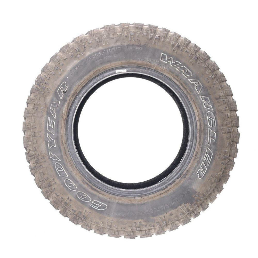 Used LT 265/70R17 Goodyear Wrangler Authority A/T 121/118Q E - 14/32 - Image 3