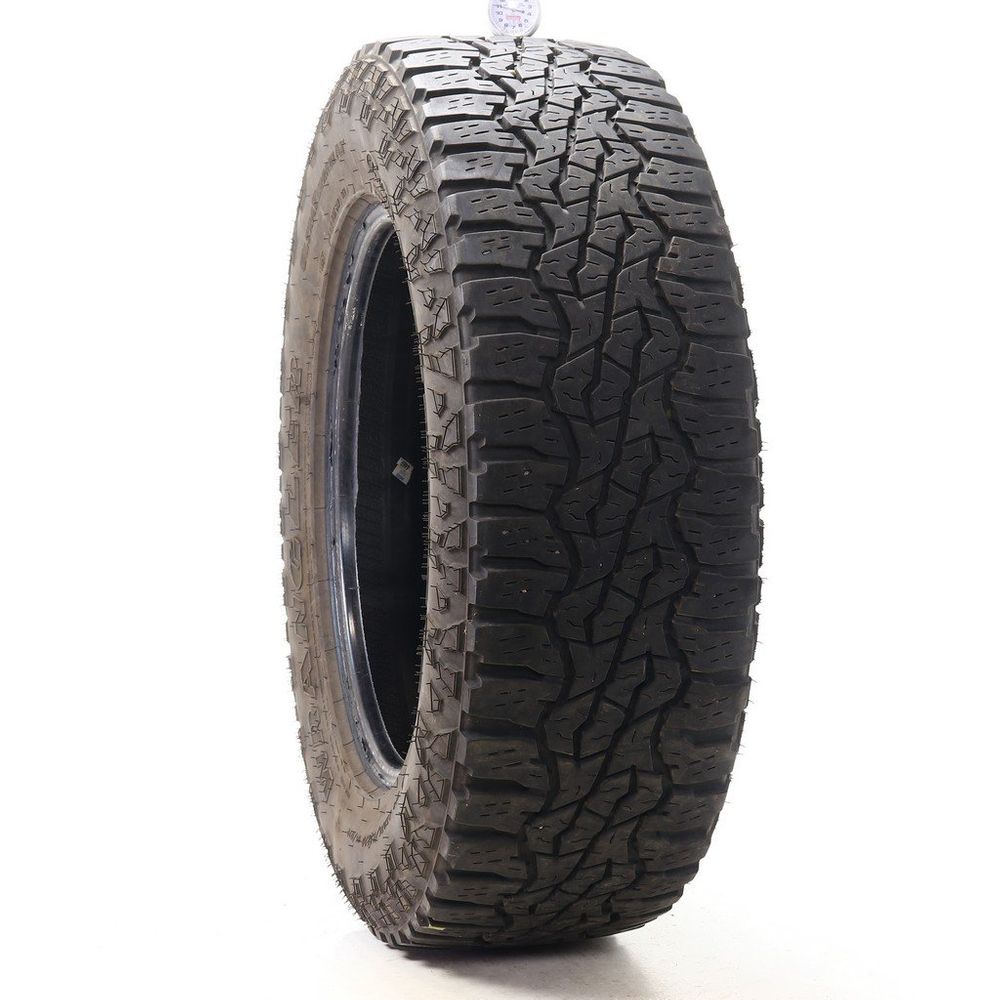 Set of (2) Used LT 275/65R20 Goodyear Wrangler Ultra Terrain AT 126/123Q E - 11-11.5/32 - Image 1