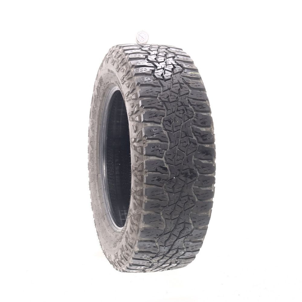 Set of (2) Used LT 275/65R20 Goodyear Wrangler Ultra Terrain AT 126/123Q E - 11-11.5/32 - Image 4