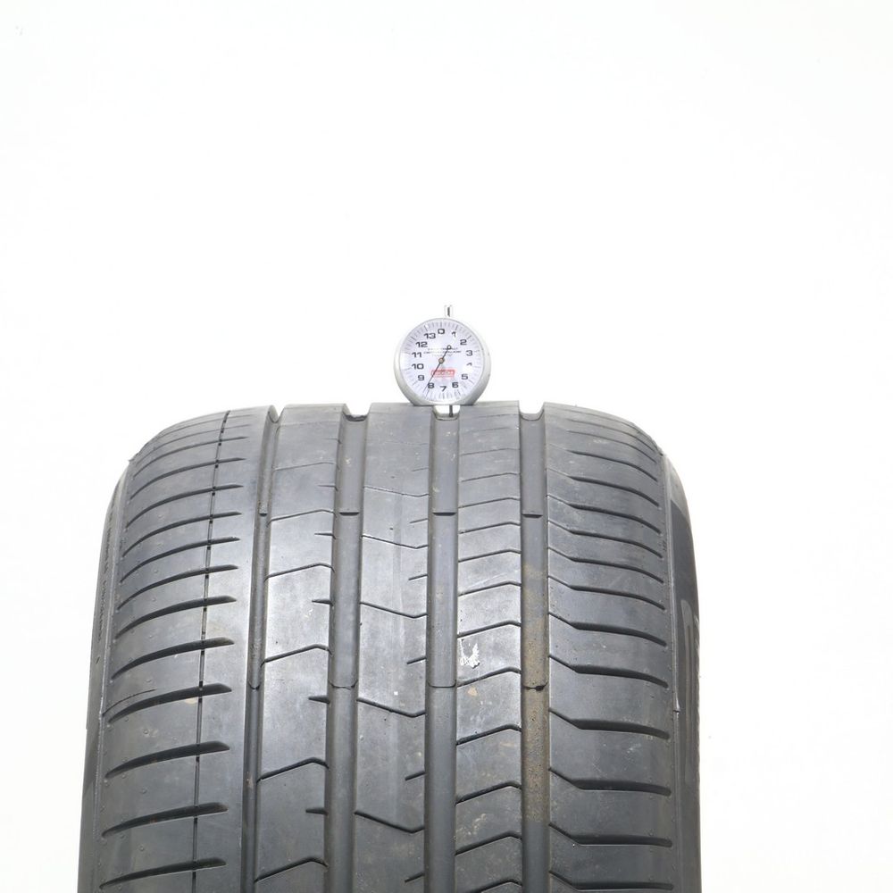 Set of (4) Used 285/40R19 Pirelli P Zero PZ4 TO Elect PNCS 107Y - 8-8.5/32 - Image 2