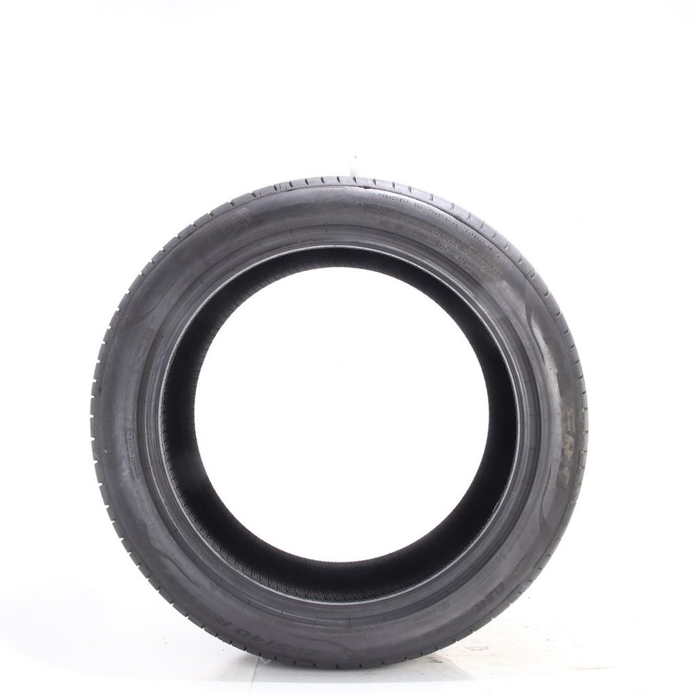 Set of (4) Used 285/40R19 Pirelli P Zero PZ4 TO Elect PNCS 107Y - 8-8.5/32 - Image 3