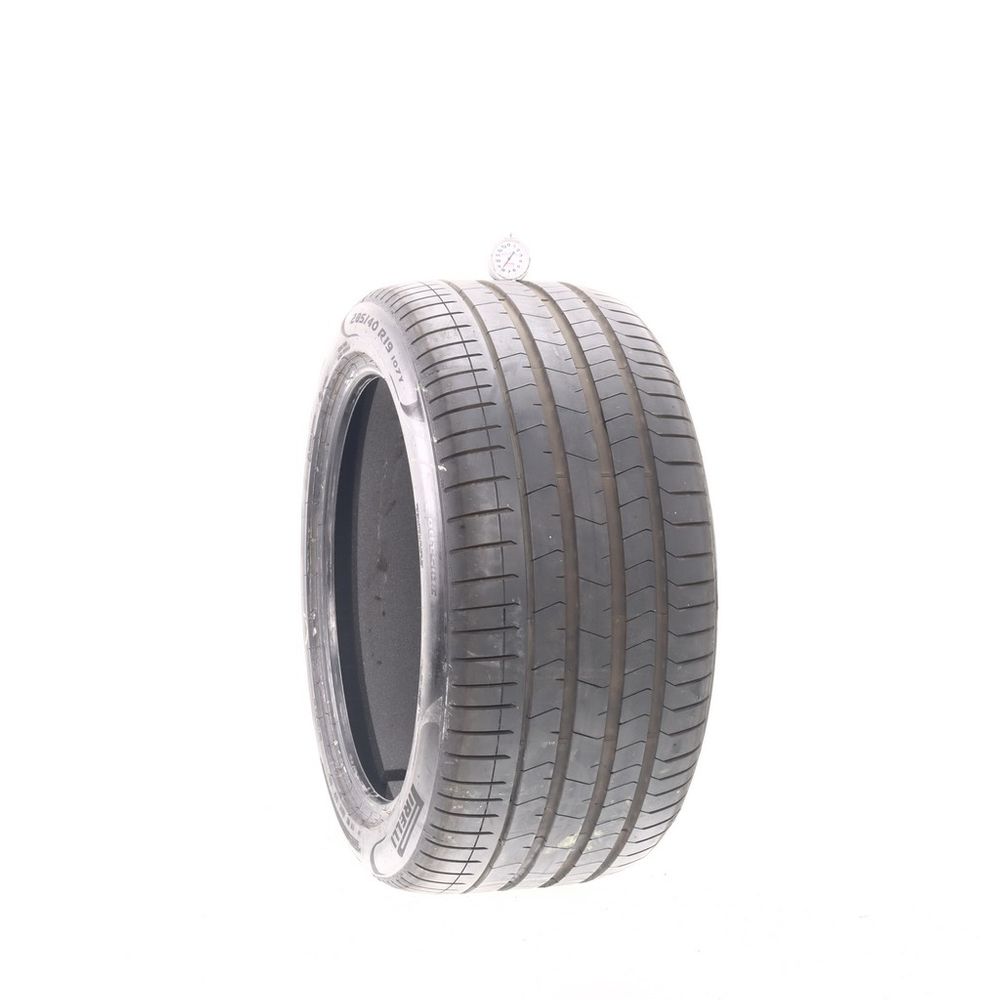 Set of (4) Used 285/40R19 Pirelli P Zero PZ4 TO Elect PNCS 107Y - 8-8.5/32 - Image 4