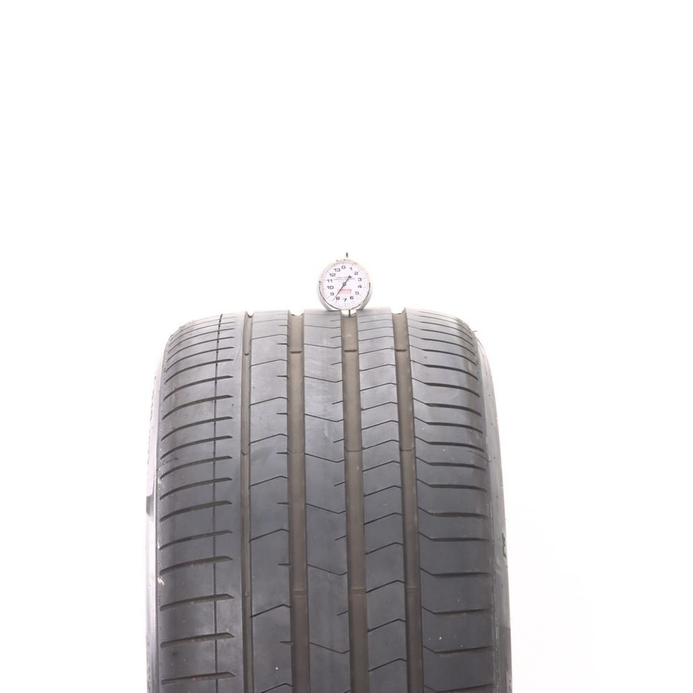 Set of (4) Used 285/40R19 Pirelli P Zero PZ4 TO Elect PNCS 107Y - 8-8.5/32 - Image 5