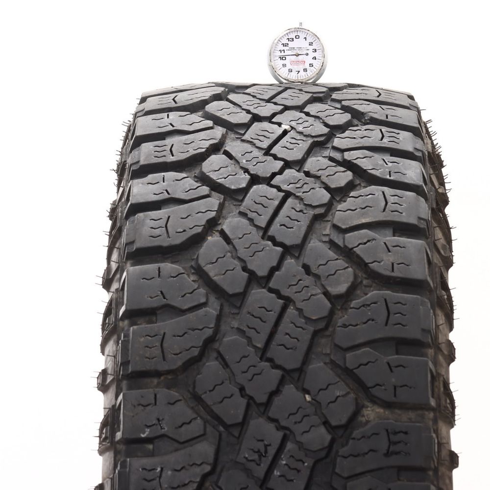 Used LT 275/70R18 Goodyear Wrangler Duratrac 125/122R E - 10/32 - Image 2