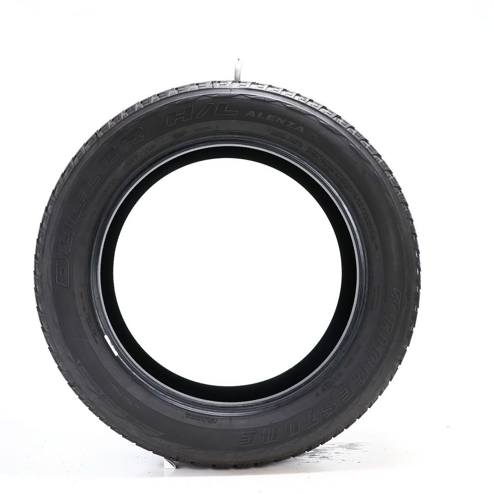 Set of (2) Used 245/55R19 Bridgestone Dueler H/L Alenza Plus 103T - 6.5-7/32 - Image 3