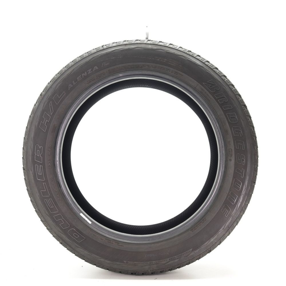 Set of (2) Used 245/55R19 Bridgestone Dueler H/L Alenza Plus 103T - 6.5-7/32 - Image 6