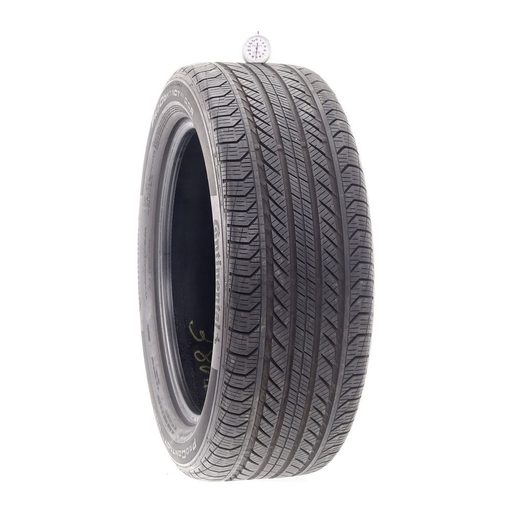 Set of (2) Used 235/50R19 Continental ProContact GX SSR MOE 99H - 6.5-7/32 - Image 4