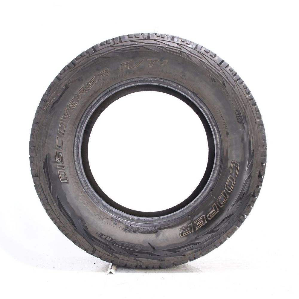 Used LT 265/70R18 Cooper Discoverer A/T3 124/121S E - 10/32 - Image 3