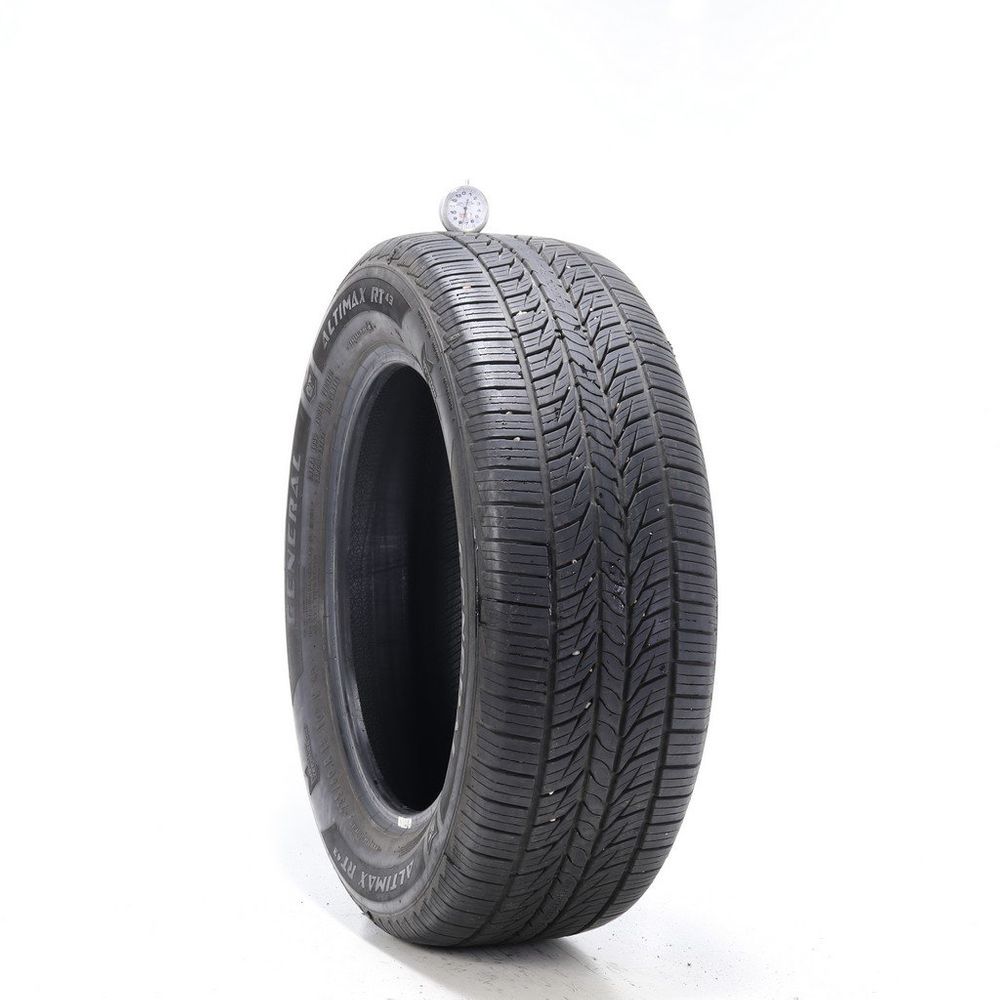 Set of (2) Used 235/60R18 General Altimax RT43 107V - 7.5-8.5/32 - Image 1