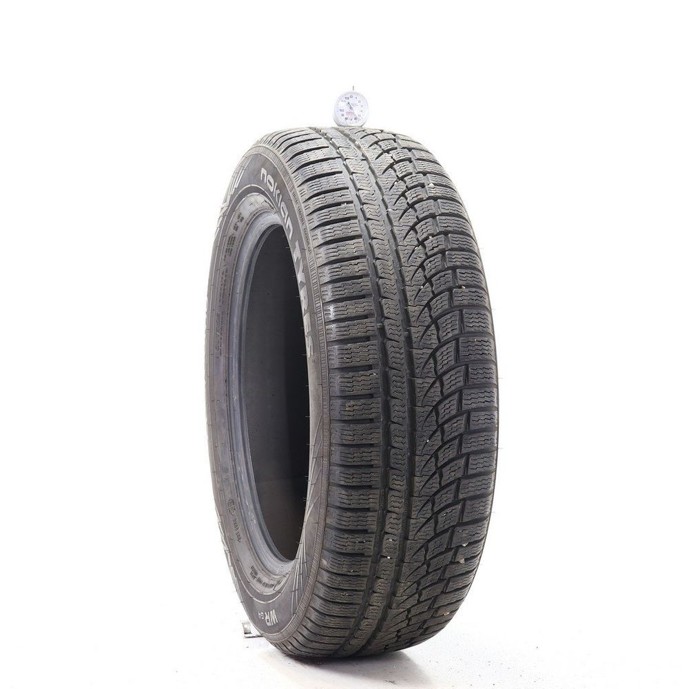 Used 225/60R18 Nokian WR G4 100W - 5.5/32 - Image 1