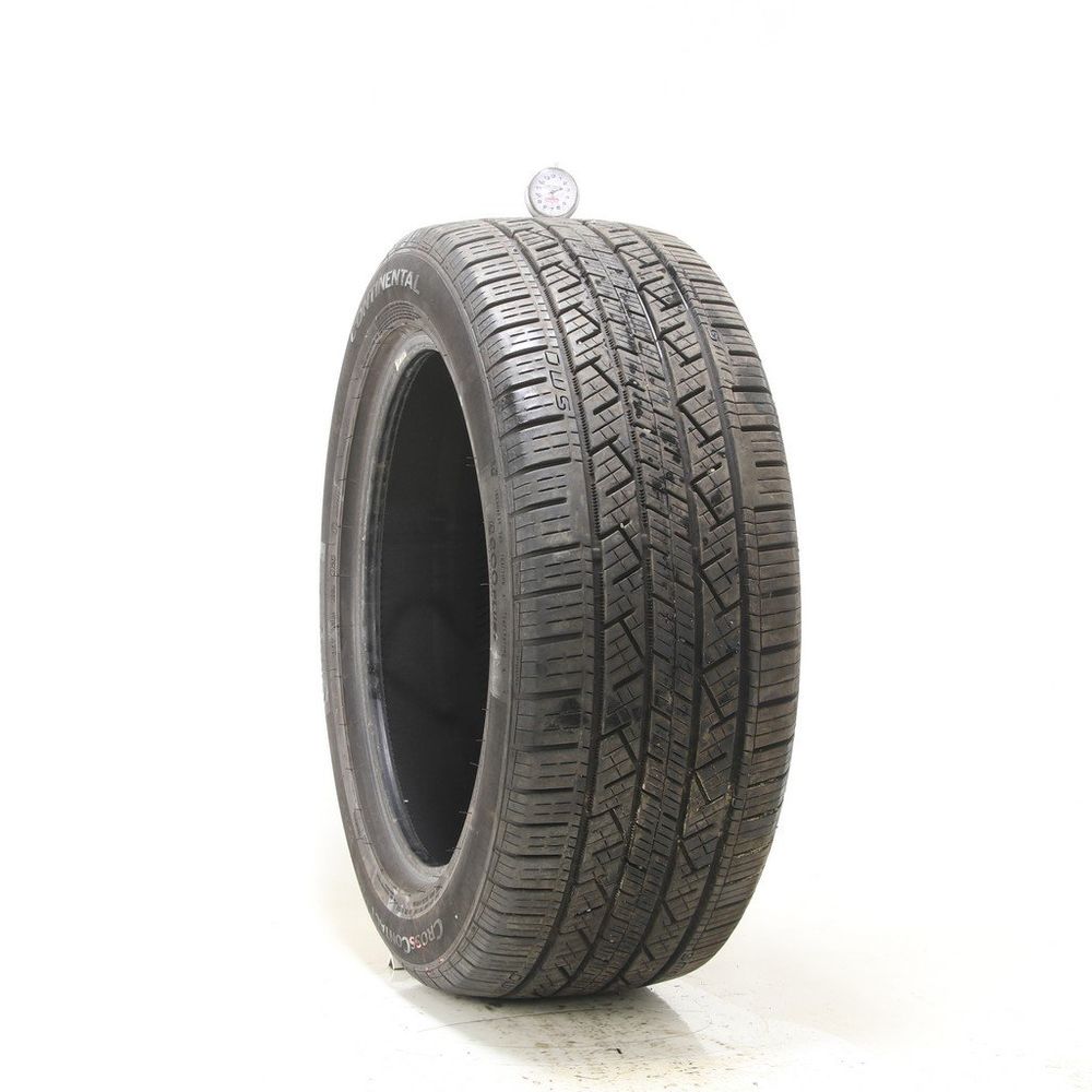 Used 255/50R19 Continental CrossContact LX25 107H - 9.5/32 - Image 1