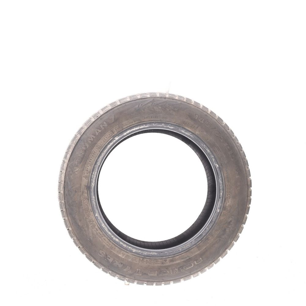 Used 185/65R15 Nokian Nordman 7 Studded 92T - 10.5/32 - Image 3