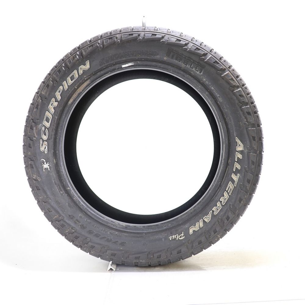 Used 275/55R20 Pirelli Scorpion All Terrain Plus 113T - 7/32 - Image 3