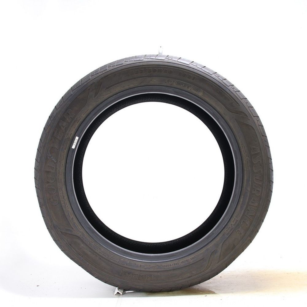 Set of (4) Used 255/50R20 Goodyear Assurance Finesse 105T - 8-8.5/32 - Image 3