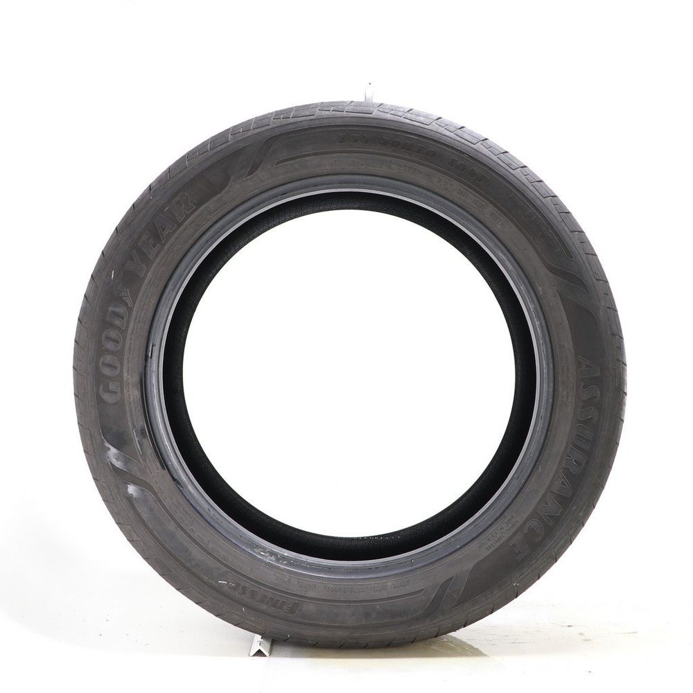 Set of (4) Used 255/50R20 Goodyear Assurance Finesse 105T - 8-8.5/32 - Image 6