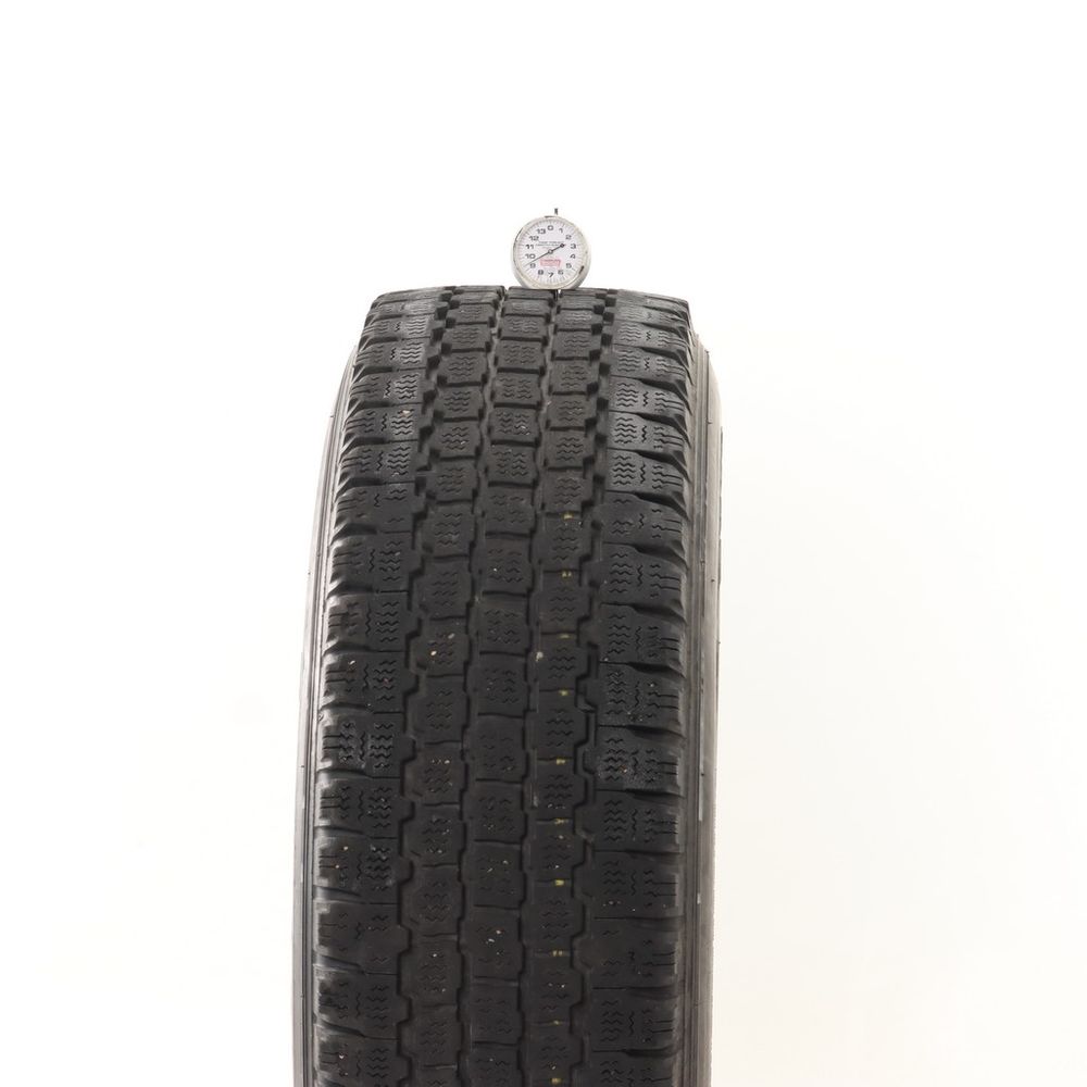 Used LT 245/75R16 Bridgestone Blizzak W965 120/116Q E - 9/32 - Image 2