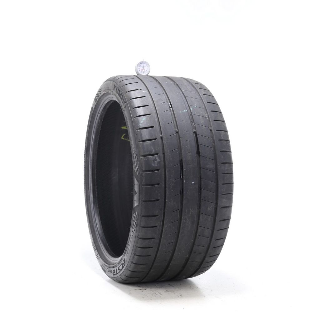 Used 295/30ZR20 Kumho Ecsta PS91 101Y - 7/32 - Image 1