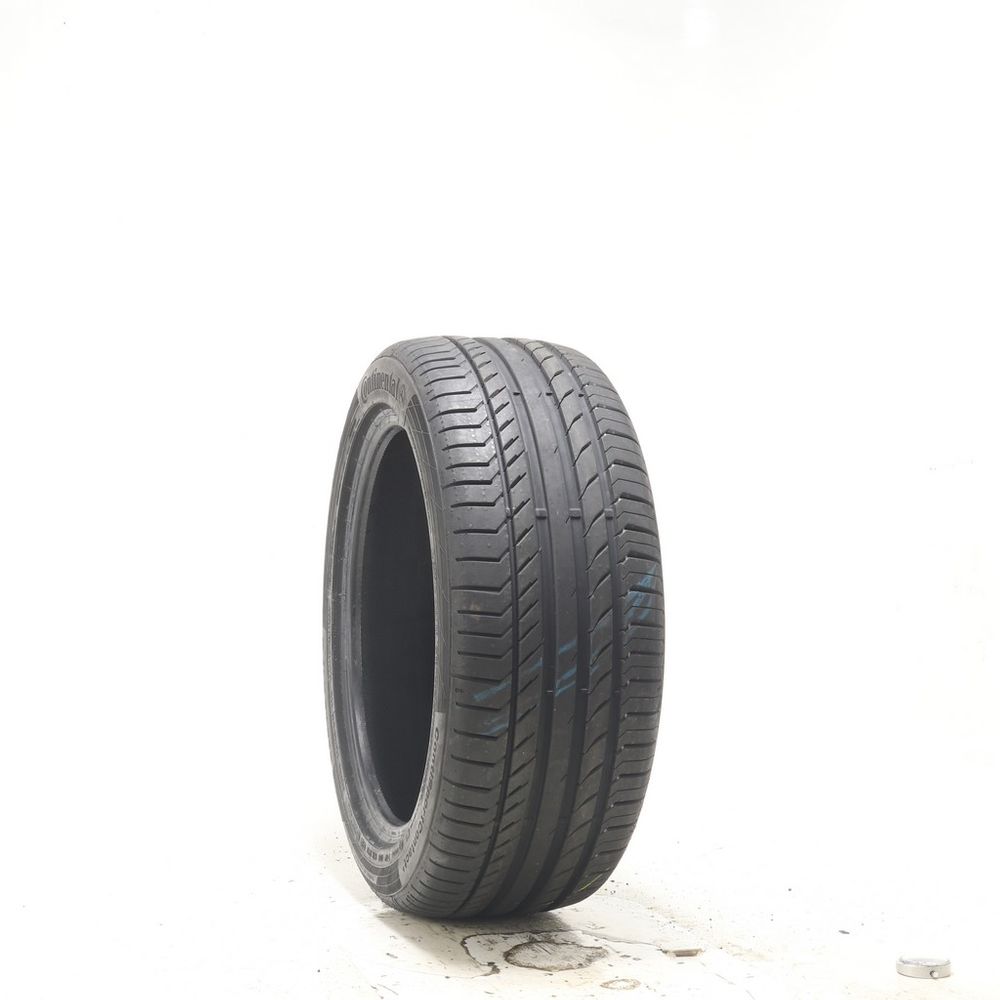 Driven Once 225/45R17 Continental ContiSportContact 5 MO 91W - 9.5/32 - Image 1