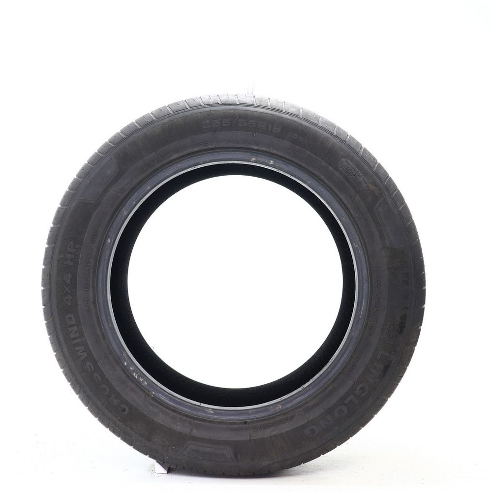 Set of (2) Used 255/55R18 Linglong Crosswind 4X4 HP 109V - 7-8/32 - Image 3