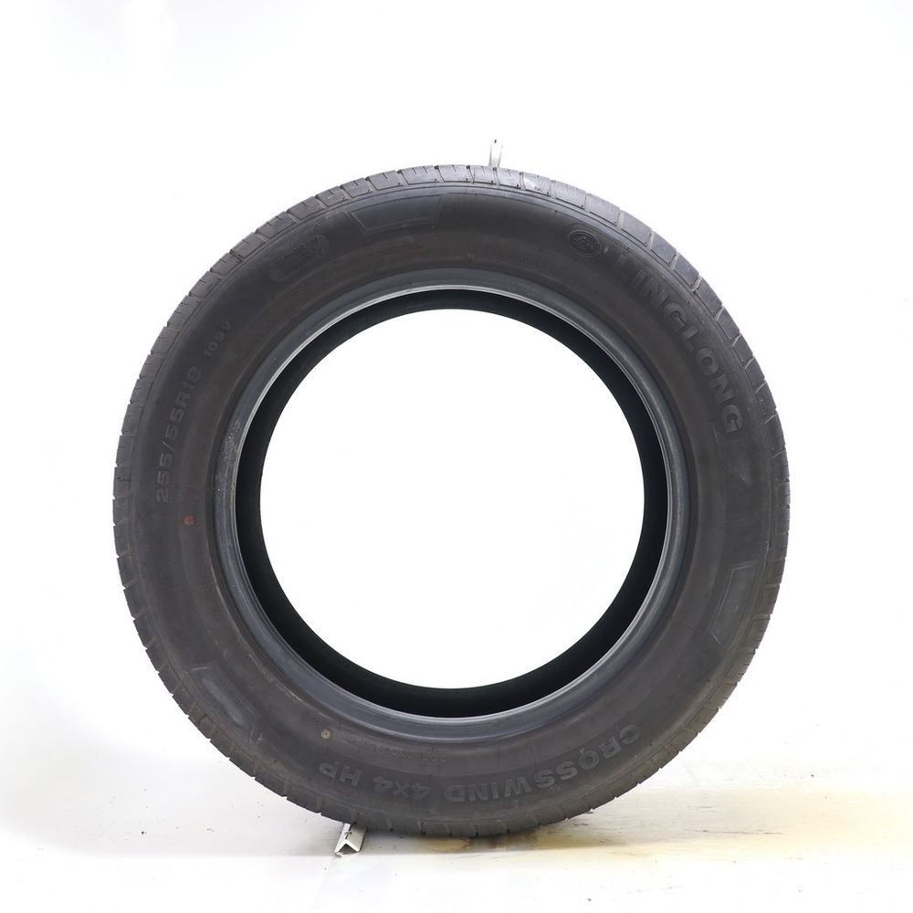 Set of (2) Used 255/55R18 Linglong Crosswind 4X4 HP 109V - 7-8/32 - Image 6