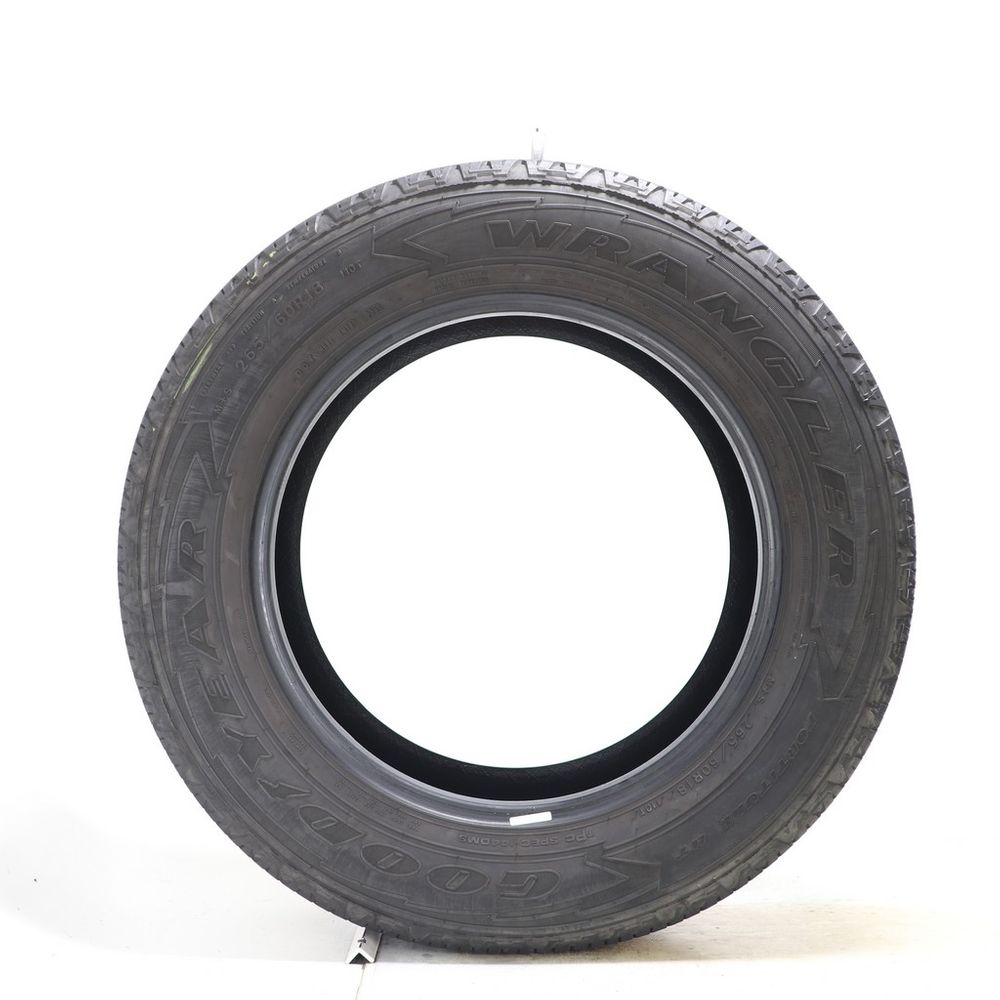 Set of (2) Used 265/60R18 Goodyear Wrangler Fortitude HT 110T - 5.5-7/32 - Image 6