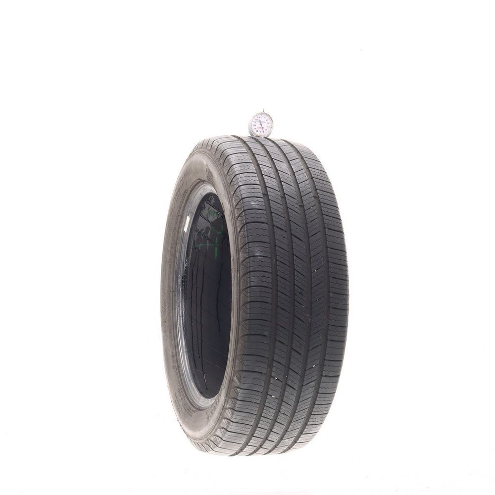 Set of (4) Used 205/55R16 Michelin Defender T+H 91H - 6-7/32 - Image 1