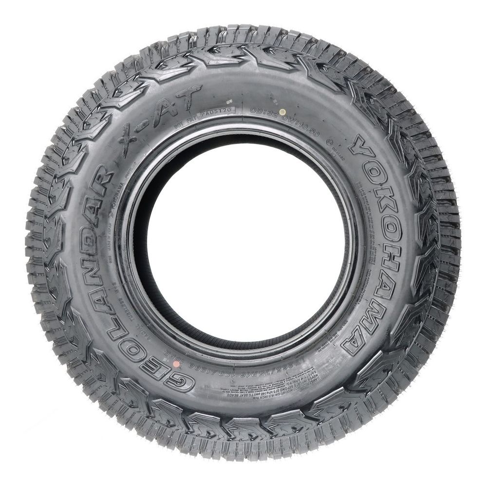 New LT 265/75R16 Yokohama Geolandar X-AT 123/120Q E | Utires