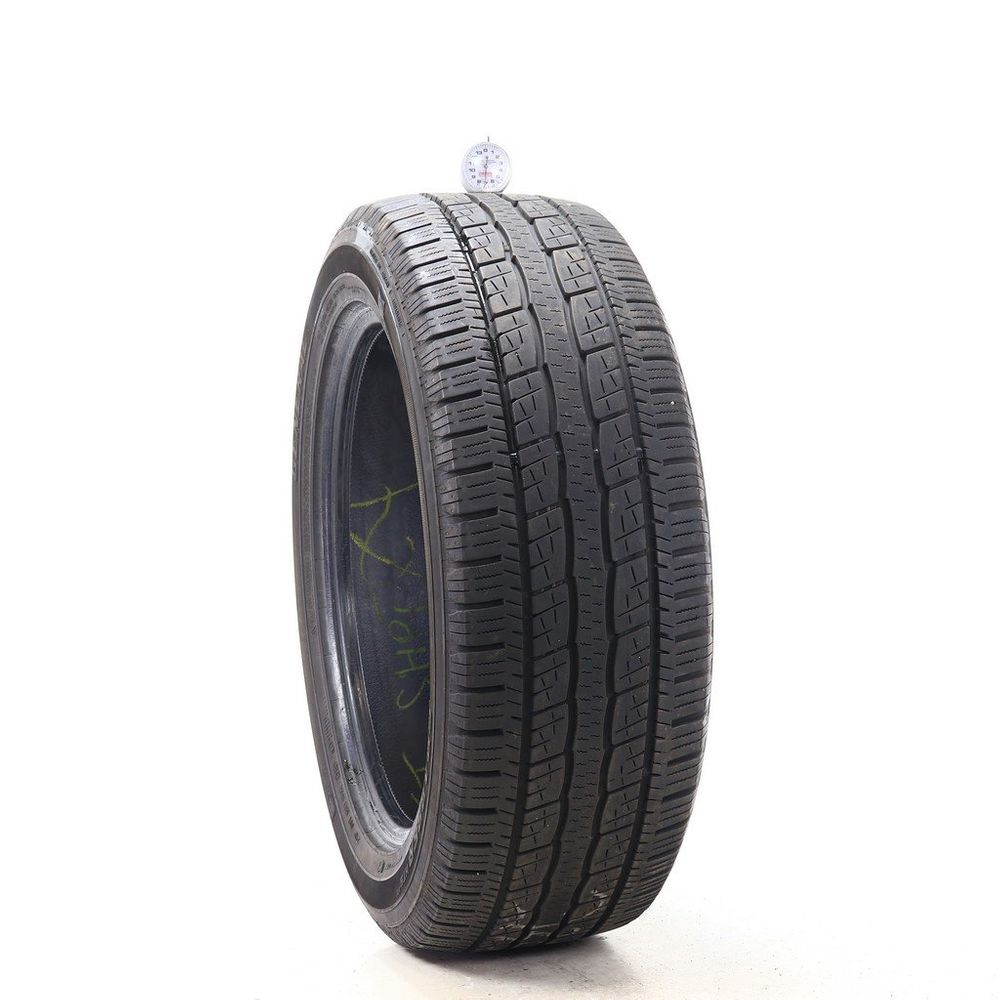 Set of (4) Used 235/55R19 General Grabber HTS 60 101H - 7-8.5/32 - Image 1