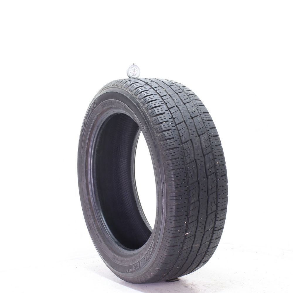 Set of (4) Used 235/55R19 General Grabber HTS 60 101H - 7-8.5/32 - Image 4